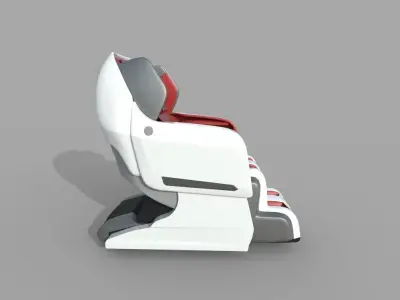Massage Chair 3D model