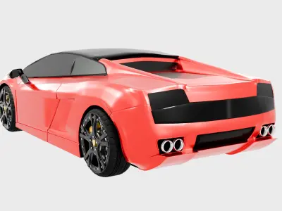 Sports Car  3D model