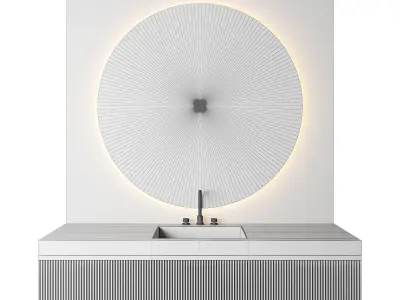 Luxury Bathroom 44 3D model