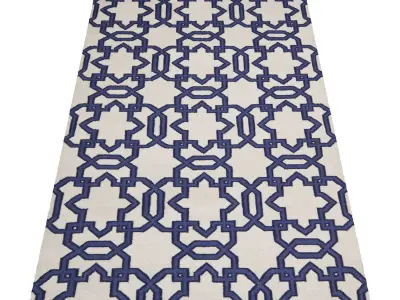 Rug Set 2061 3D model