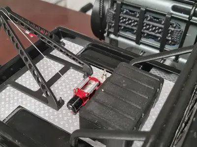 TRX4 crawler Roll Bar Traxxas 3D print model
