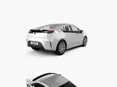 Opel Ampera 3D Model Free 3D model