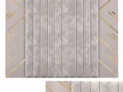 Decor square 3D model buy