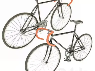 Bicycle  3D model V1