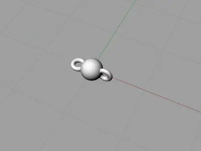 chain link 3D print model