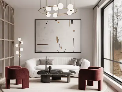 interior 069 3D model