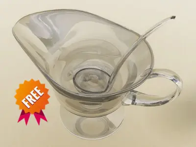 Michelangelo Sauce Vase Luigi Bormioli Free 3D model