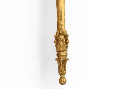 Classic carved decor ornament 409  3D model purchase
