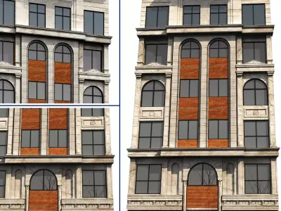 Luxury Building 4 3D model