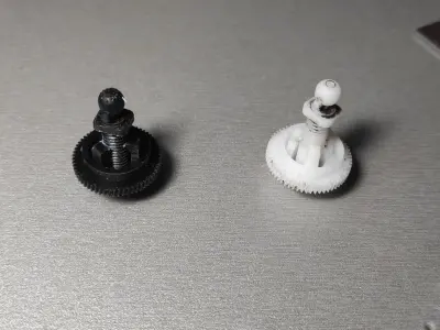 LEXUS GS ES IS Mirror Rotation Gear 3D print model