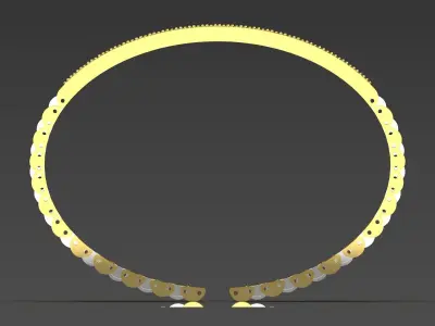 Luxury man Rolex design diamond bracelet model bg0027 3D print model