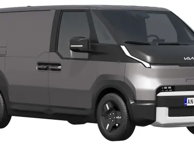 Kia PV5 Cargo 2025 3D model