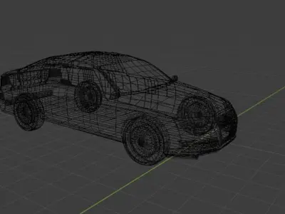 car bugatti Free 3D model