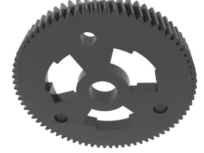 HYUNDAI Galloper Window Regulator Gear 824503K011 3D print model