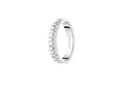 BOUCHERON - QUATRE DOUBLE - RING - CLOU DE PARIS EDITION 3D print model