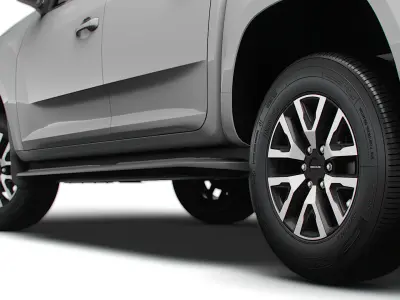 Maxus T90 EV 2024 3D model