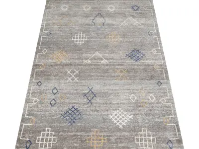 Rug Set 1445 3D model