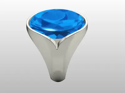 Sport ring 3D print model buy