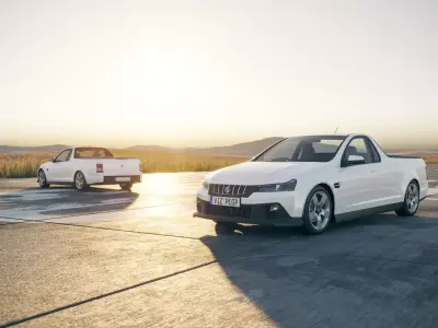 Australian pickup unbranded 3D model