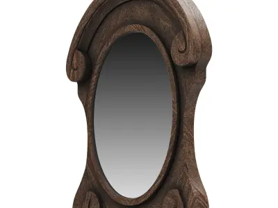 Dantone Home Brugge mirror 3D model