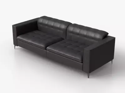 Midnight Comfort Sofa 3D model