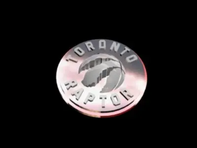 TORONTO RAPTORS 3D model