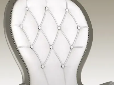 Sevesedie Poltrona Diva chair 3D model