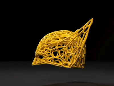 Wolverine mask 3D print model