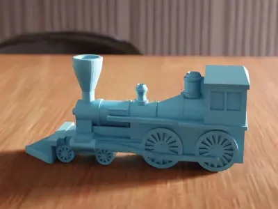 Locomotive Toy - 226 3D print model