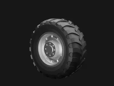 Tyre 3 3D print model