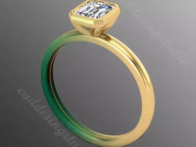 Ring ri1 3D print model