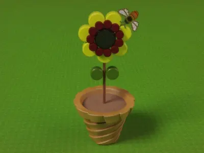 Decoration Plant  3D model