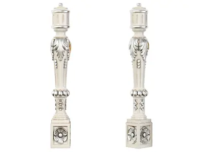 Classic baluster 03 3D model