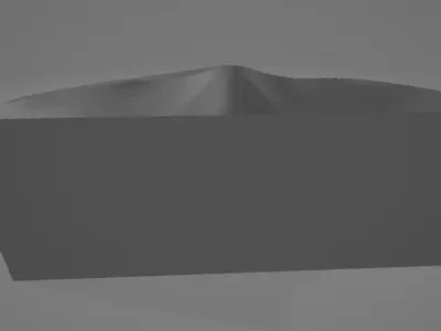 Sculpture - Wall Decoration - Face 3D print model