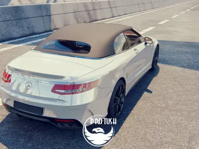 Mercedes Benz S63 3D model