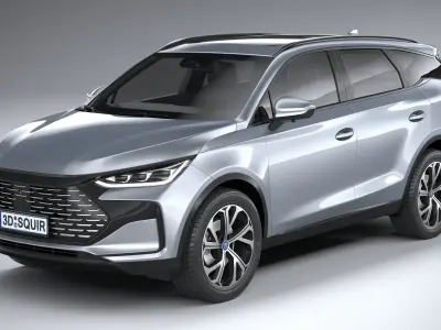 BYD Tang DM-i 2025 3D model