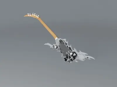Sands EDGE Guitar Free 3D model