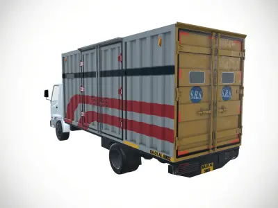 Toyota Truck 3D model