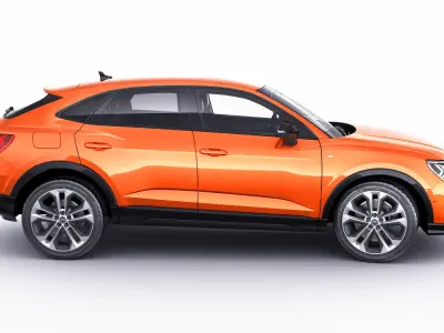 Audi Q3 Sportback 2020 3D model