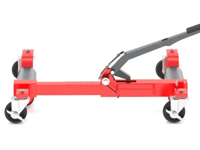 Garage Vehicle Positioning Jack 3D model