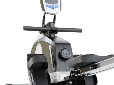 Rowing machine Xterra ERG 200 3D model