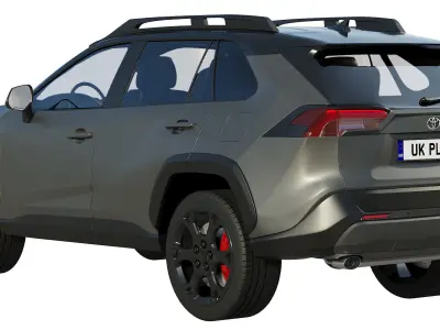 Toyota RAV4 TRD Off-Road 2020 3D model