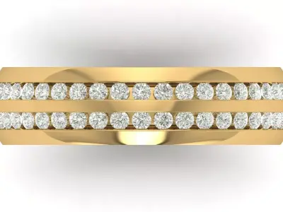 Engagement Ring Free 3D print model 24