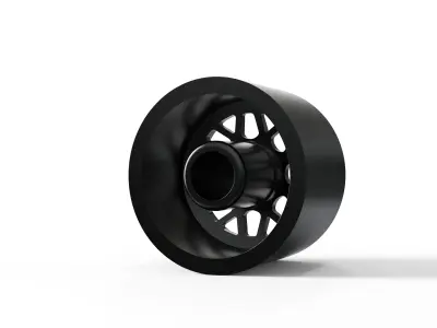 kmc GRS wheel 3D MODEL 3D print model