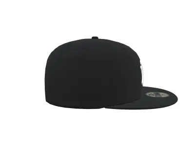 Baseball Cap Low-poly 3D model