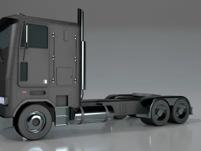 Freightliner v2 3D model
