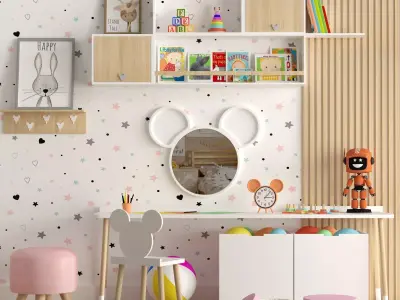 baby decoration set vol 1 3D model