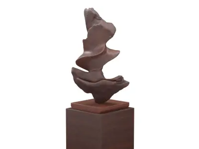 Francesco Somaini E La Scultura PBR 3D model