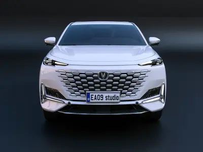 2022 Changan UNI-K  3D model