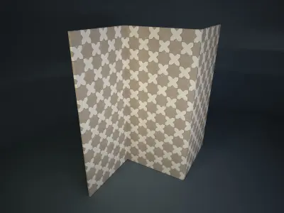 Moroccan Style 06 3D model
